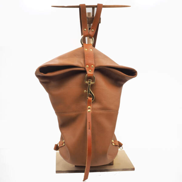 HOOK BACKPACK δέρμα ταμπά