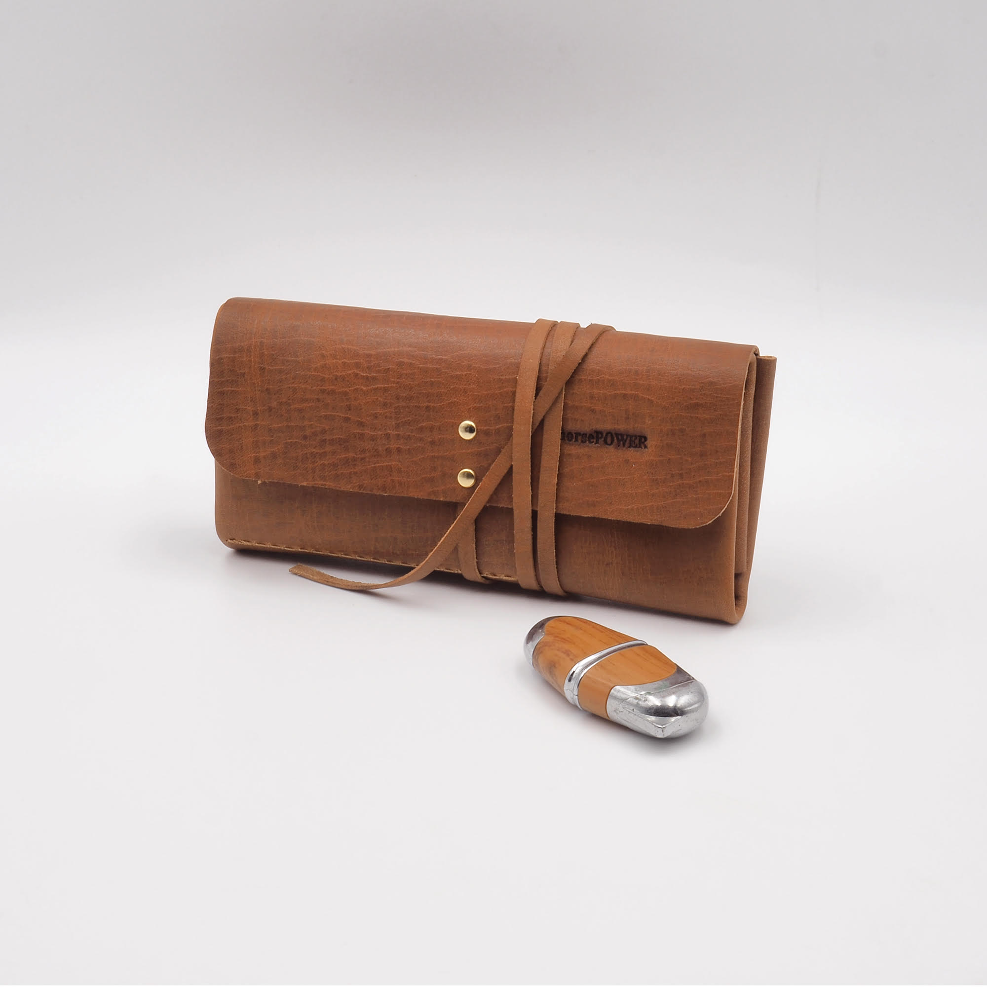 CORD tobacco case tabac leather