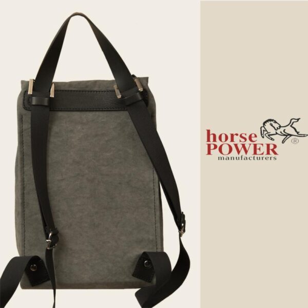 ANDREA BACKPACK grey canvas