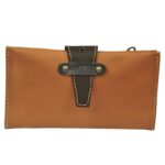 ARIADNE WALLET  brown leather