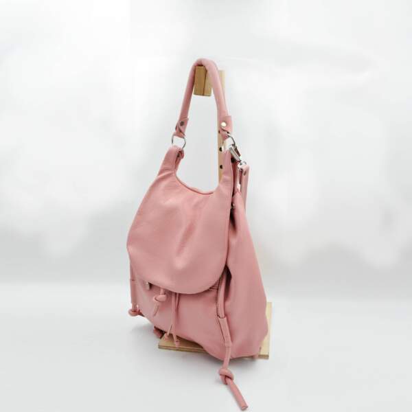 DAPHNE BACKPACK pale rose leather