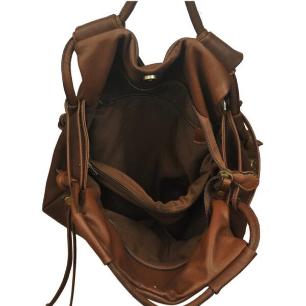 KATERINA BACKPACK brown leather