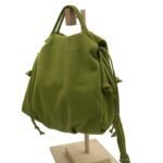 KATERINA BACKPACK  green leather