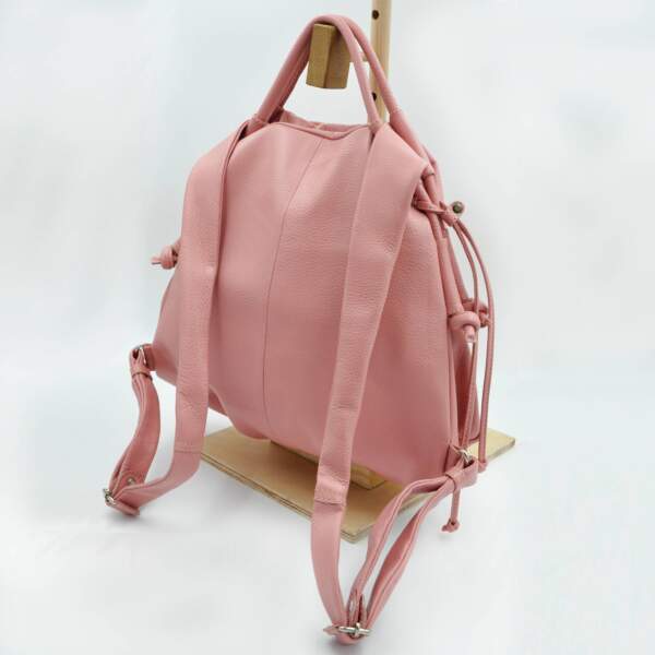 KATERINA BACKPACK pale rose leather