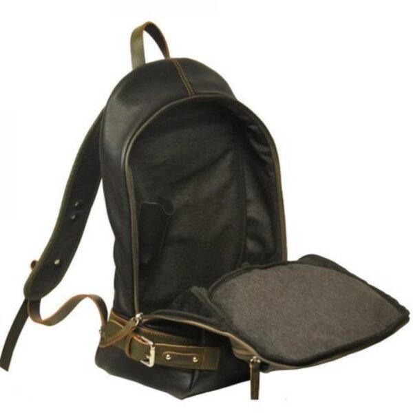 NOTA BACKPACK black leather