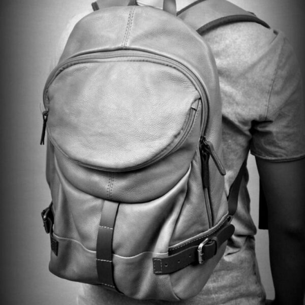 NOTA BACKPACK noce color leather-1