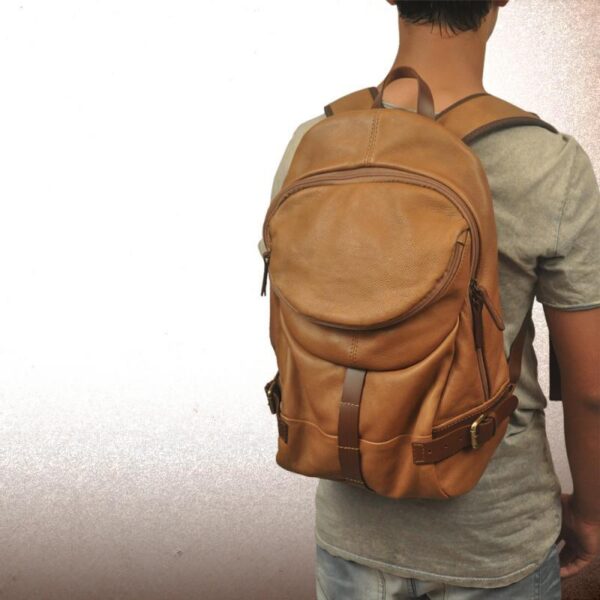 NOTA BACKPACK noce color leather