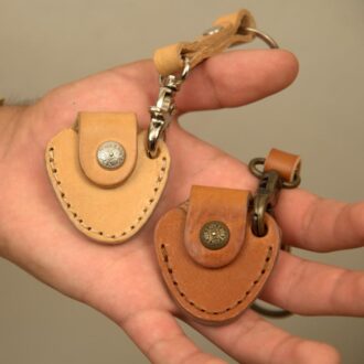 KEY RING naturale leather