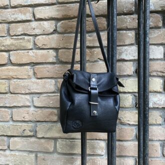 SUGAR MINI BAG black leather
